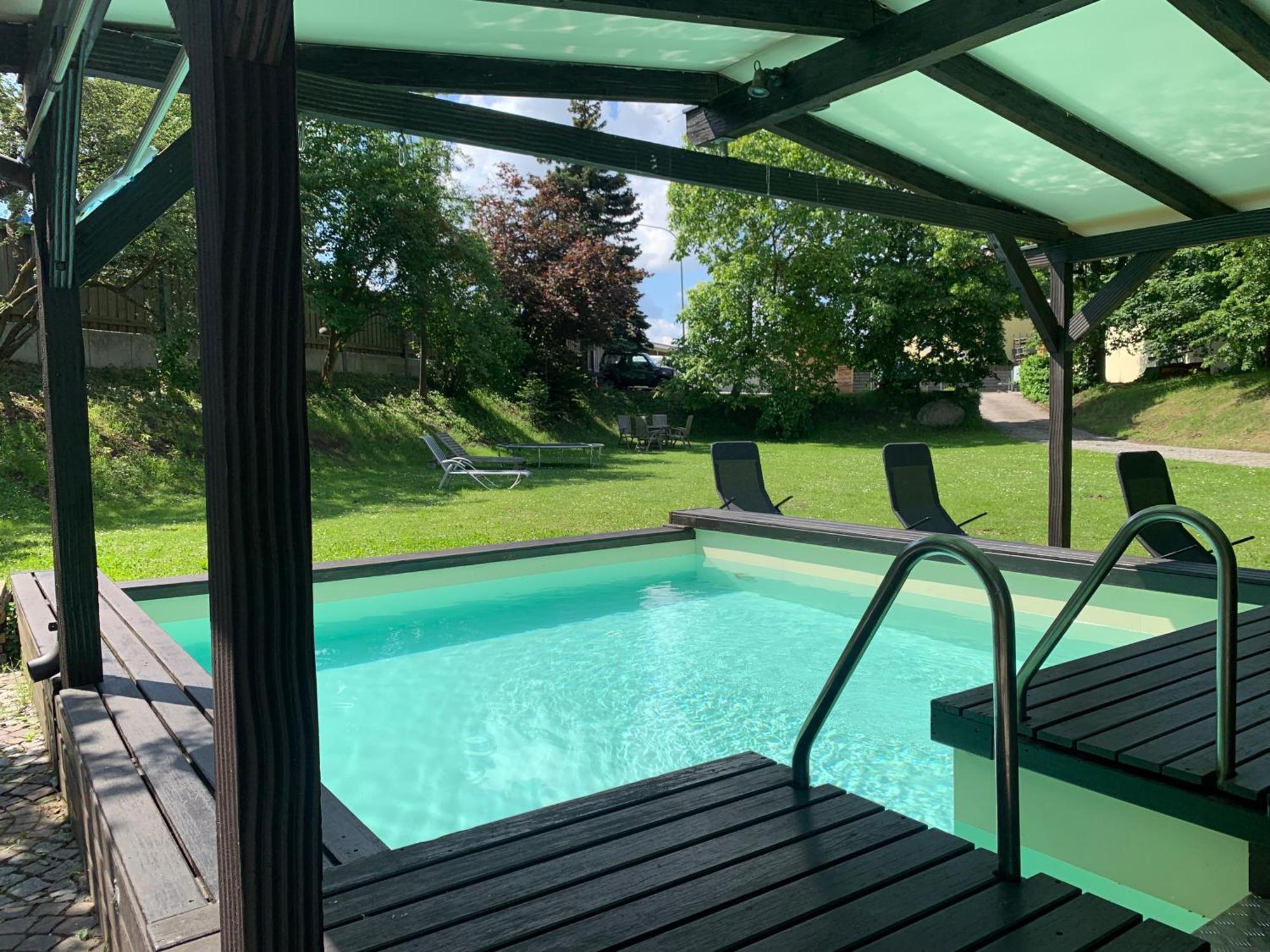 Villa Mit Pool Und Grillplatz In Регенсбург Екстер'єр фото