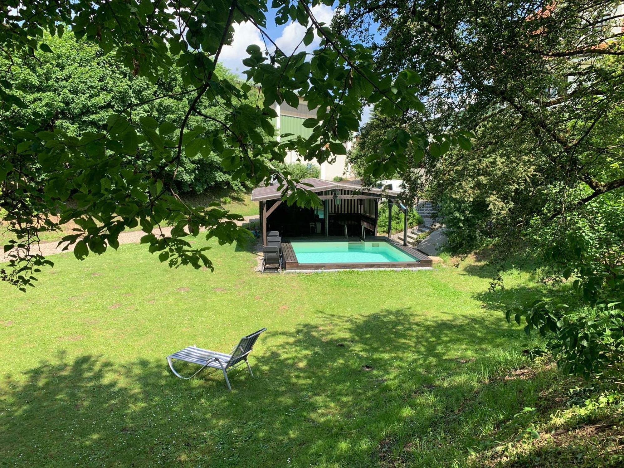 Villa Mit Pool Und Grillplatz In Регенсбург Екстер'єр фото